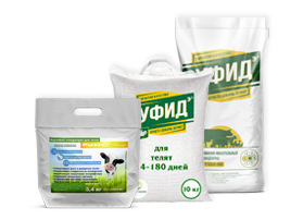 Для телят (14-180 дней)